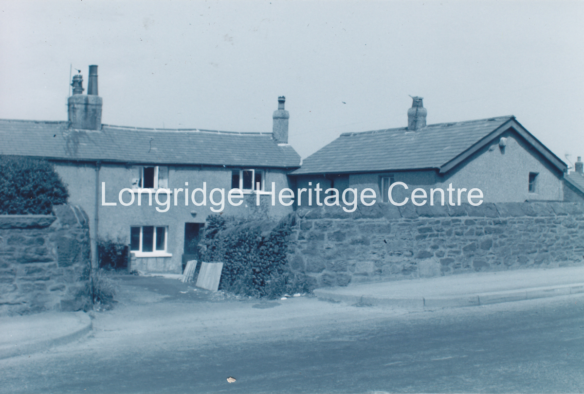 667B - Square Fold - View off Higher Road - 1970